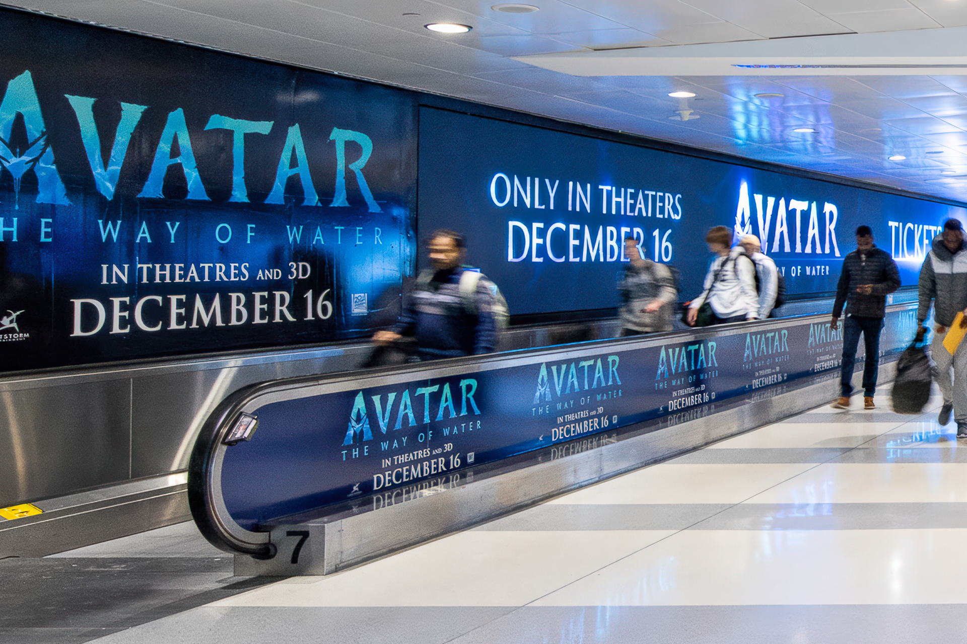 Disney Immersive Experience – New York (JFK)
