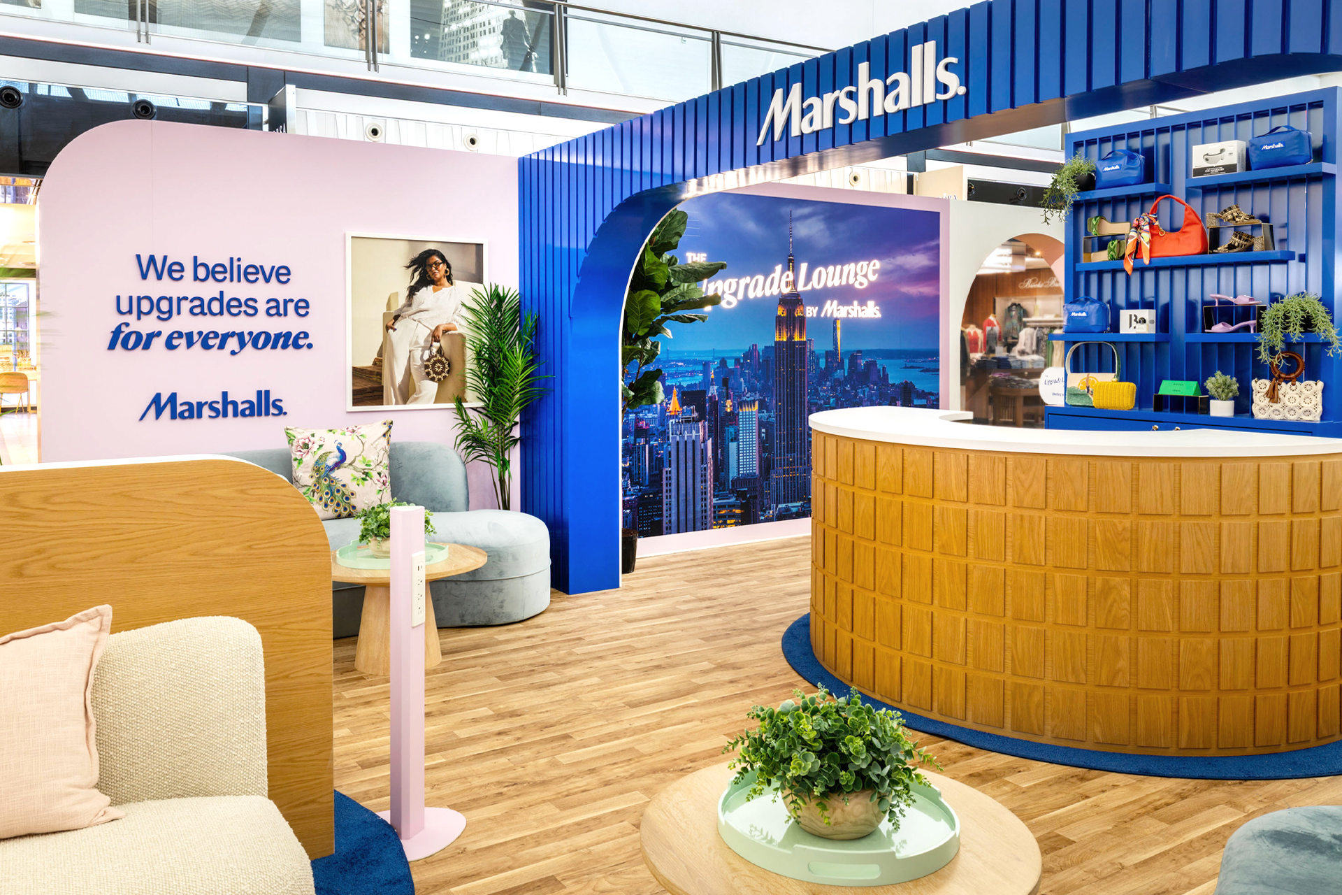 Marshalls Experiential Exhibit – New York (JFK)