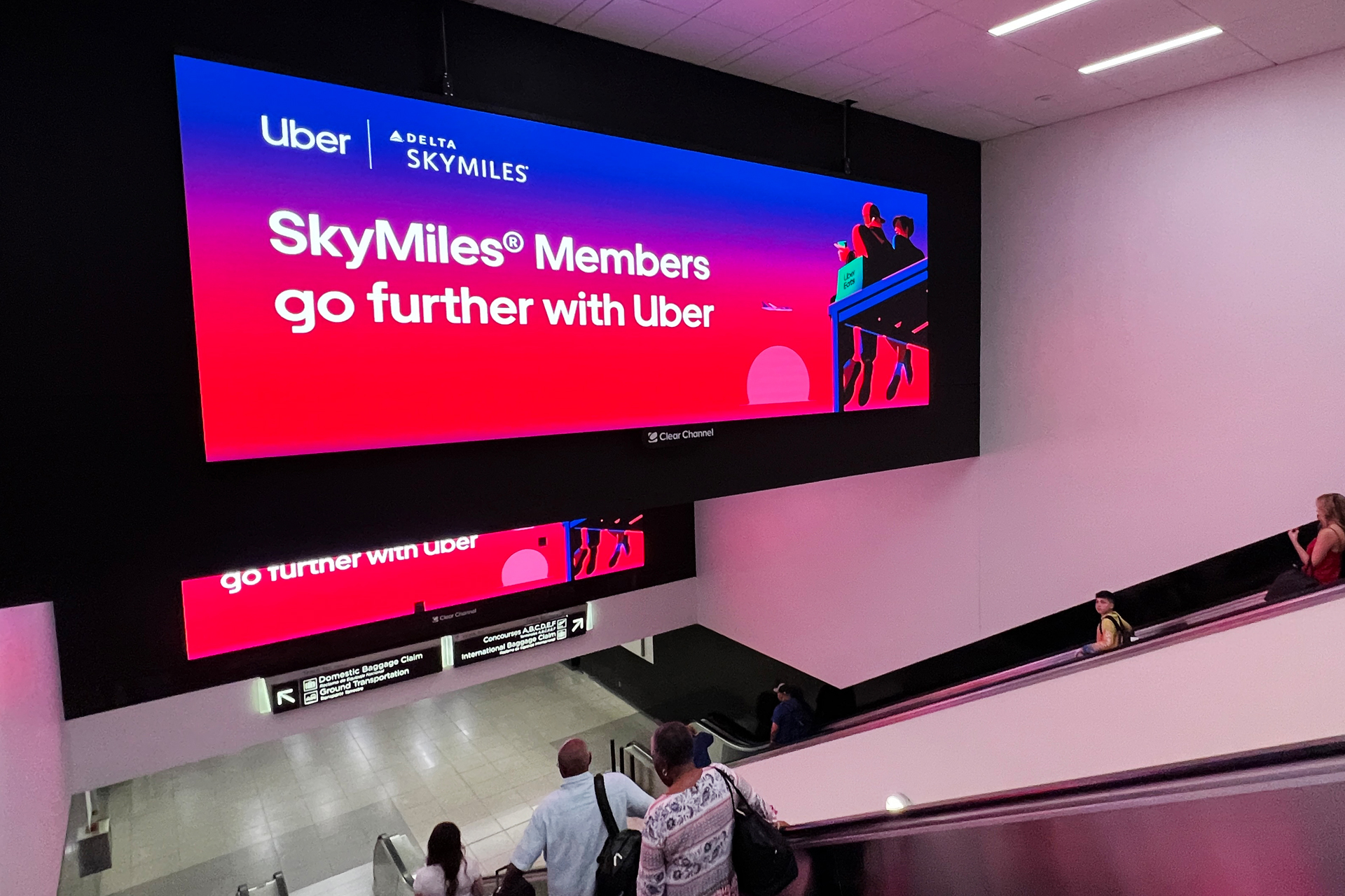 Uber, Iconic Sequential Digital – ATL