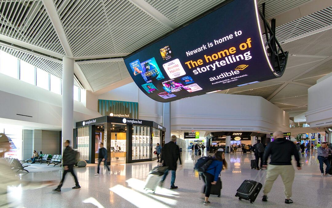 Iconic Digital Umbrella – Newark (EWR)